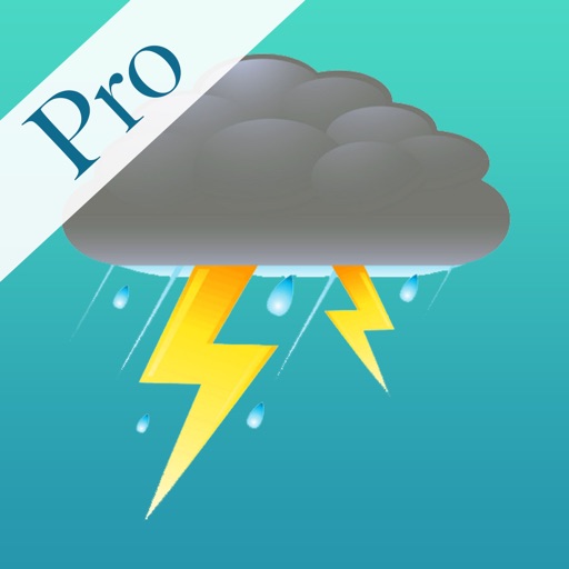 Live Lightning Map & Radar Pro iOS App