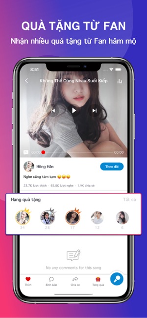 Karaoke Vietnam - Hát karaoke(圖4)-速報App