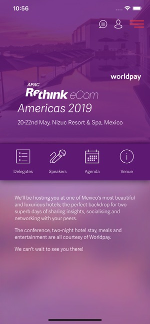 Worldpay Rethink Events(圖2)-速報App