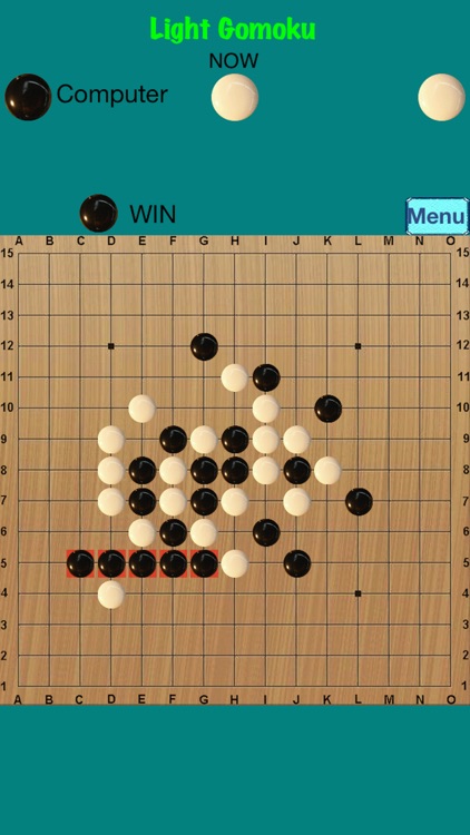 Light Gomoku