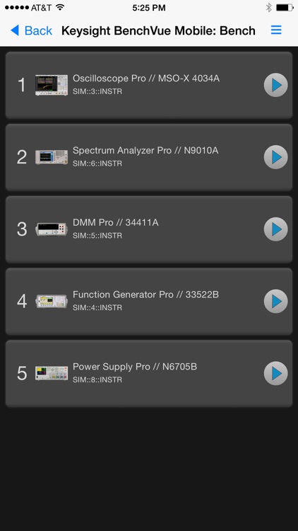 Keysight BenchVue Mobile screenshot-4