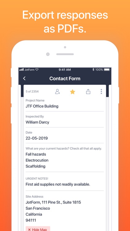 JotForm Mobile Forms screenshot-8