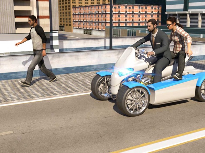 Quad Bike Chase Simulator ATV