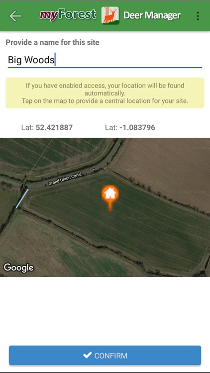 myForest Deer Manager