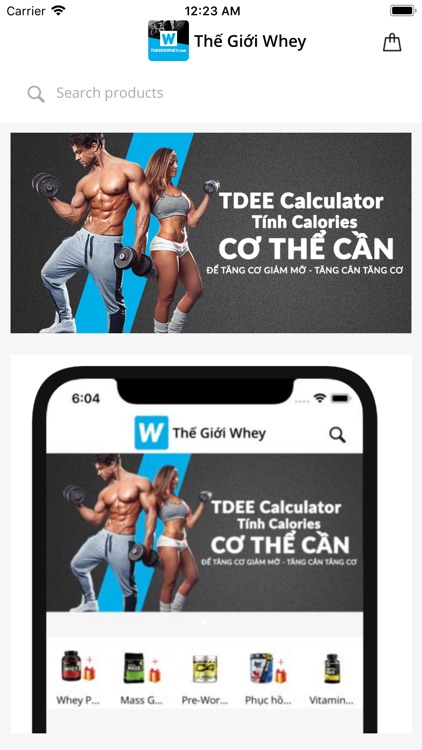 Thegioiwhey TDEE Calculator