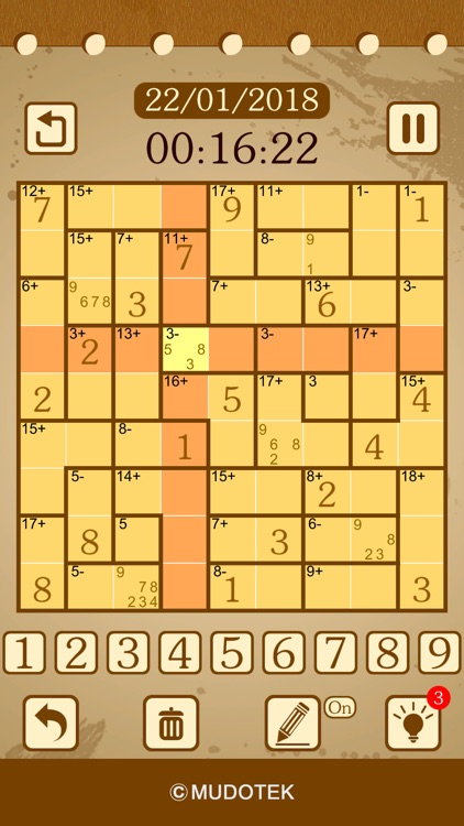 Logic Sudoku screenshot-7