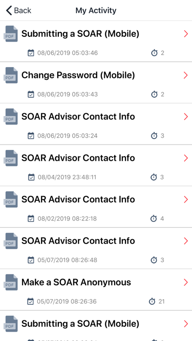 How to cancel & delete SOAR-SMS from iphone & ipad 3