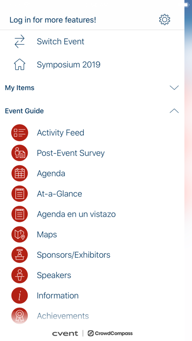 HFA Events screenshot 4