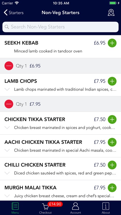 Temptations Indian Takeaway