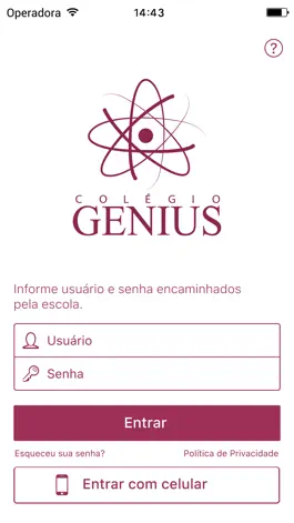 Game screenshot Colégio Genius apk