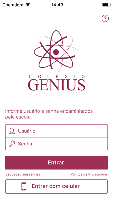 Colégio Genius screenshot 2
