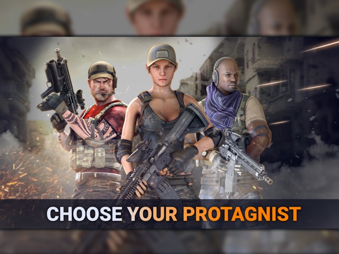 ATSS Anti Terrorist Squad 3D