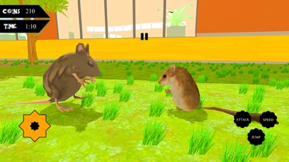 wild mouse house simulator screenshot 3