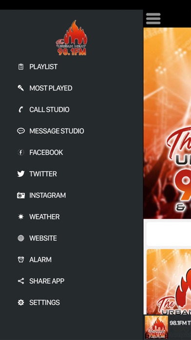 How to cancel & delete 98.1FM The Urban Heat from iphone & ipad 3