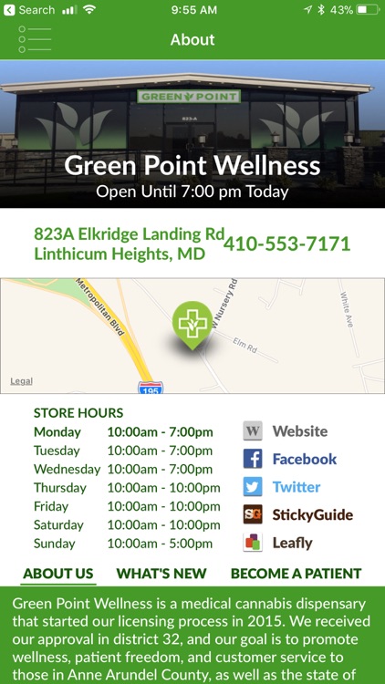 Green Point Wellness screenshot-3