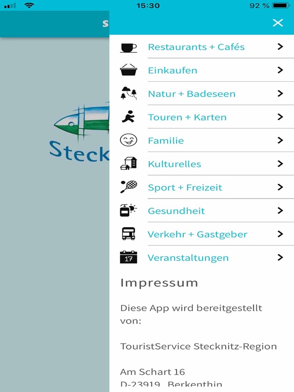 Screenshot #5 pour Stecknitz App