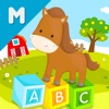 ABC Play My Animal Farm Wheel