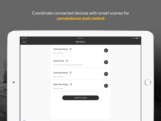 Total connect 2 0 app voor iphone ipad en ipod touch appwereld