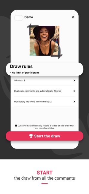 Lukky - Tirage au sort Insta(圖3)-速報App