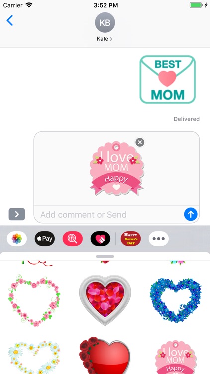 Mothers Day Stickers screenshot-7