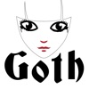 Goth Girl Emoji