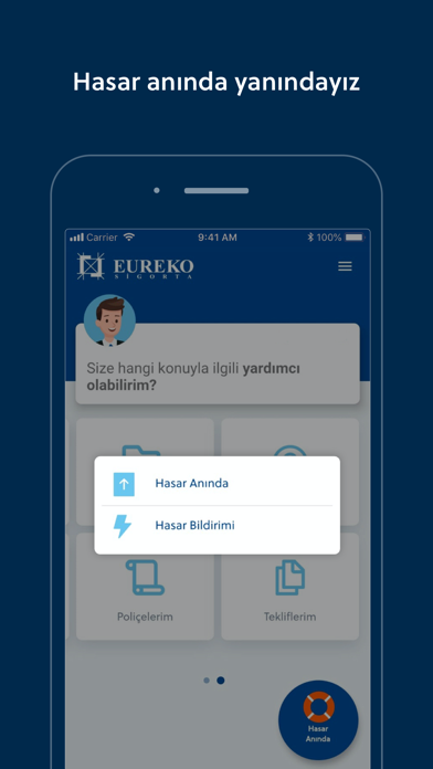 Eureko Sigorta screenshot 3