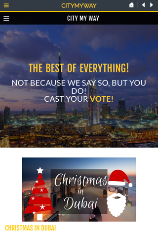CityMyWay - náhled