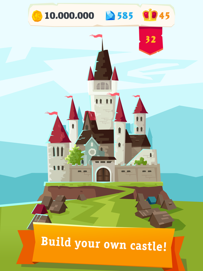 My Majesty - Clash for Throne