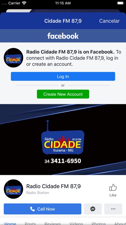 Rádio Cidade FM 87,9 screenshot-3