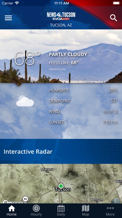 KVOA Weather & Traffic