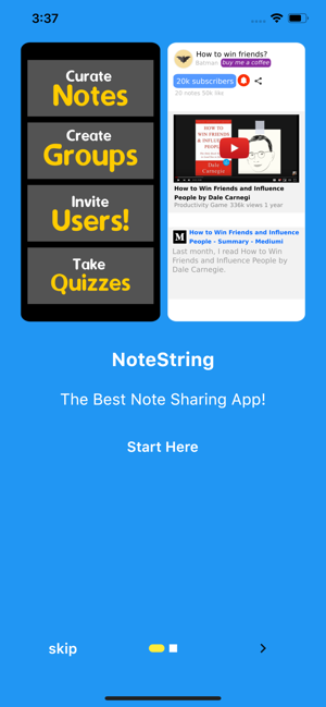 NoteString(圖1)-速報App