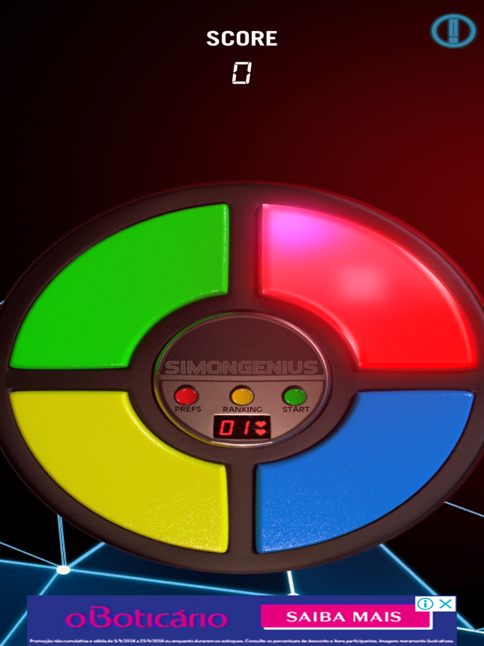 Genius Droid Memory Game