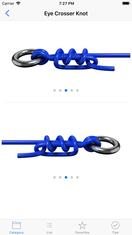 MyRigs - Sport Fishing Knots screenshot-4