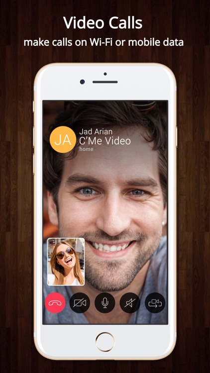 C'Me - voice and video Calls