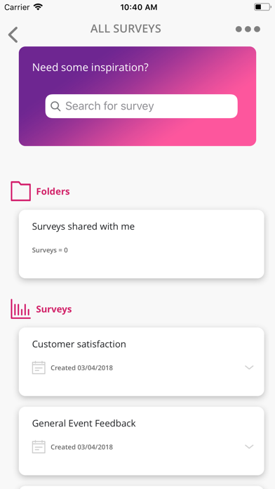 QSurvey screenshot 4