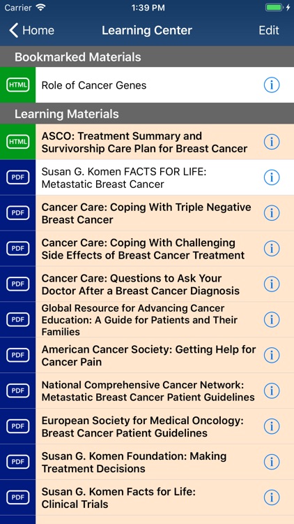 Breast Cancer Manager screenshot-5