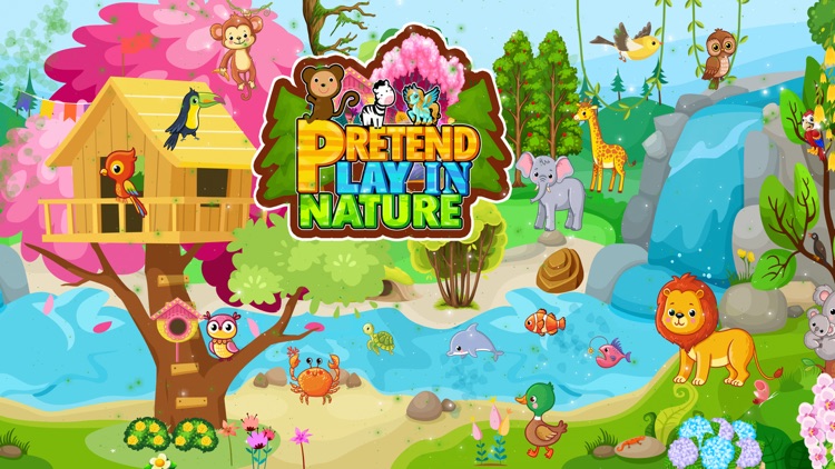 Pretend Play in Nature