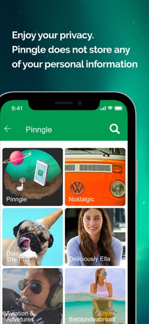 Pinngle Private Messenger(圖3)-速報App