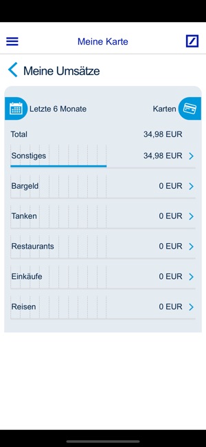 Meine Karte Deutsche Bank Ag Im App Store