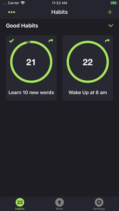 22 Days: Habit Tracker screenshot 2