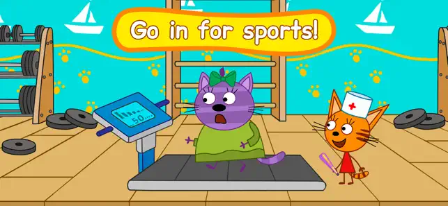 Captura 2 Kid-e-Cats Juego de hospital iphone