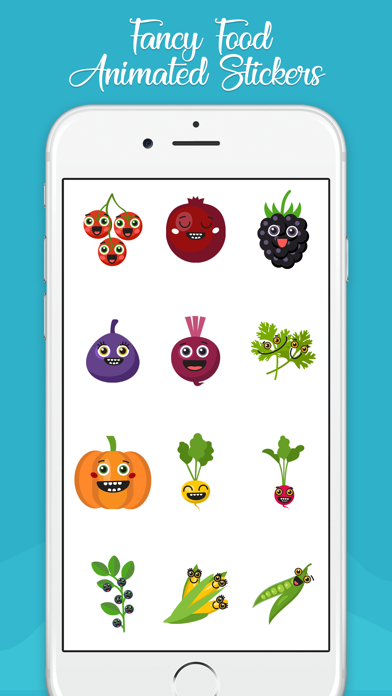 How to cancel & delete Fancy Food Animated Emojis from iphone & ipad 3
