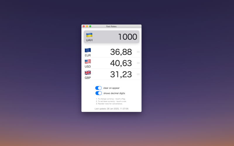 Fast Rates Currency convert thumbnail 3