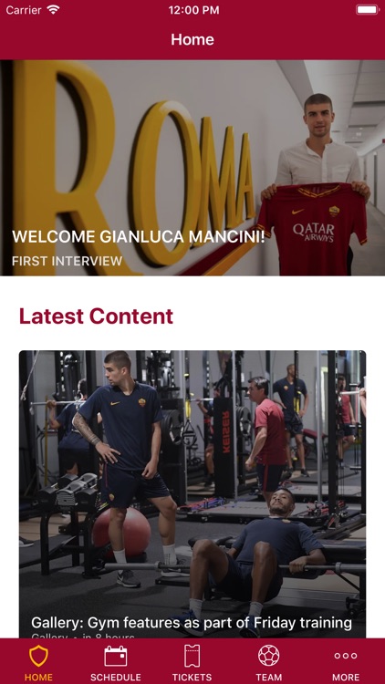 AS Roma Official App