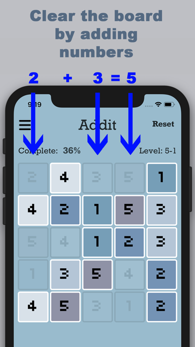 Addit - Number Game screenshot 2