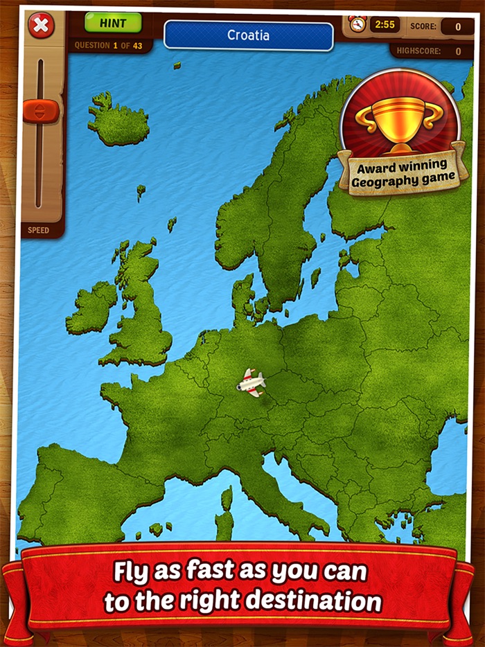 GeoFlight Europe Pro