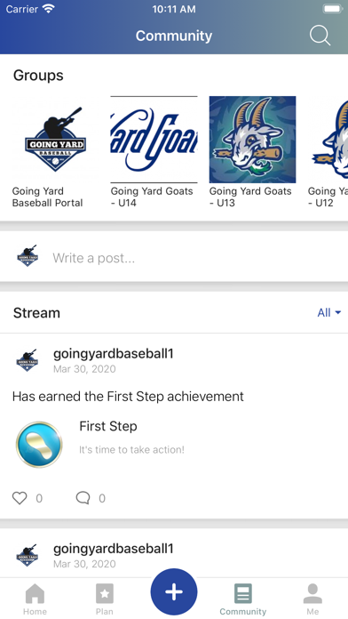 Going Yard Baseball screenshot 3