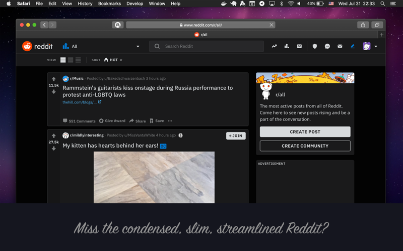 Oldr for Reddit thumbnail 1