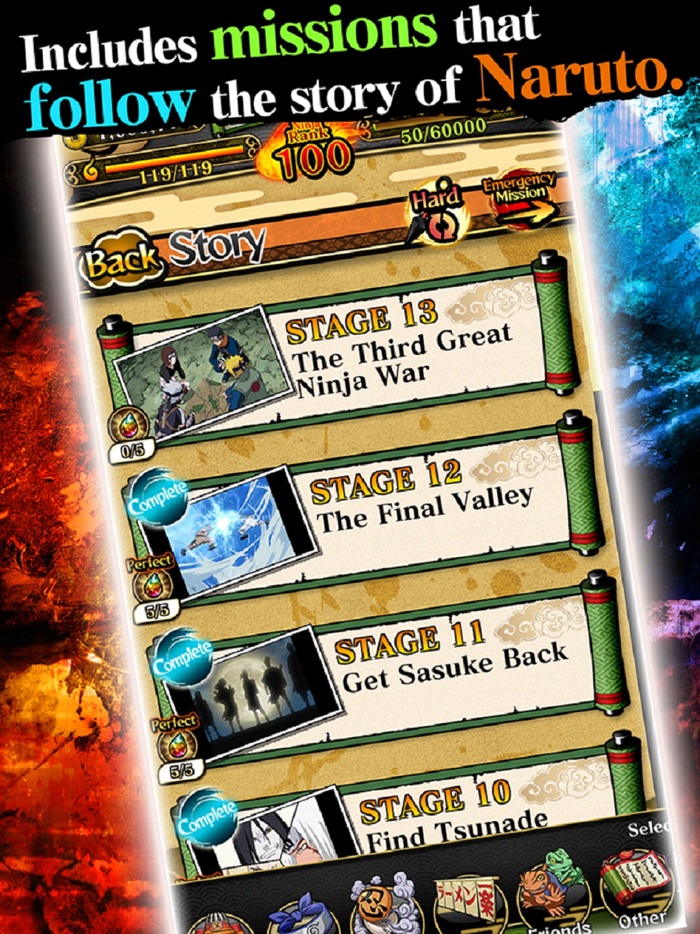 Ultimate Ninja Blazing