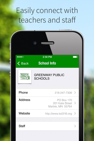 Greenway Public Schools screenshot 2